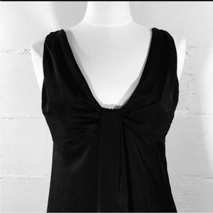 Zara Woman Black Sleeveless Dress Size  Small